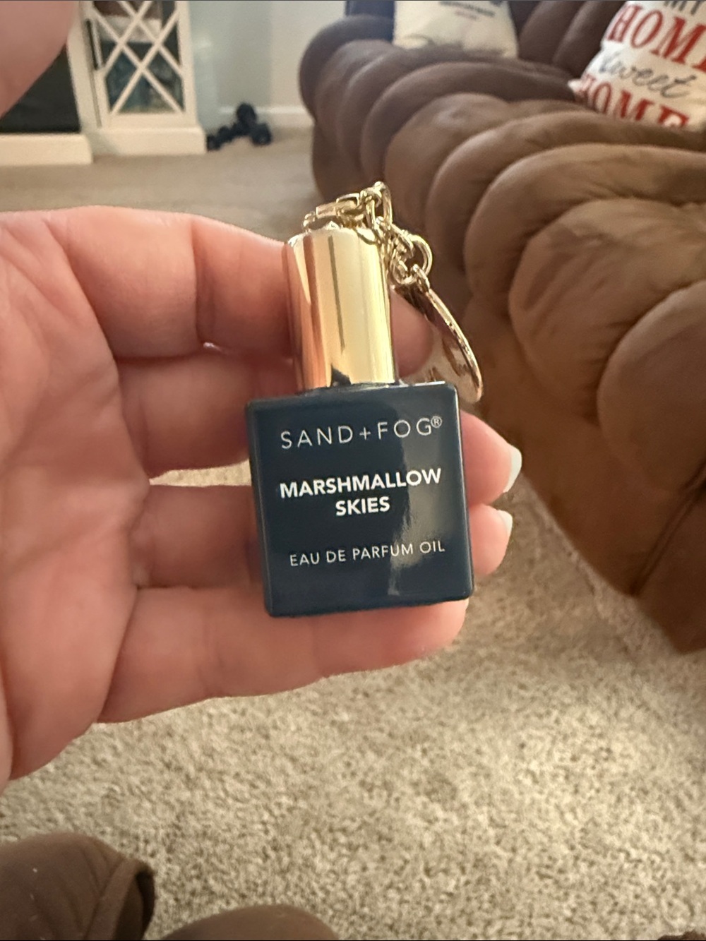 Sand + Fog Marshmallow Skies Body Oil —